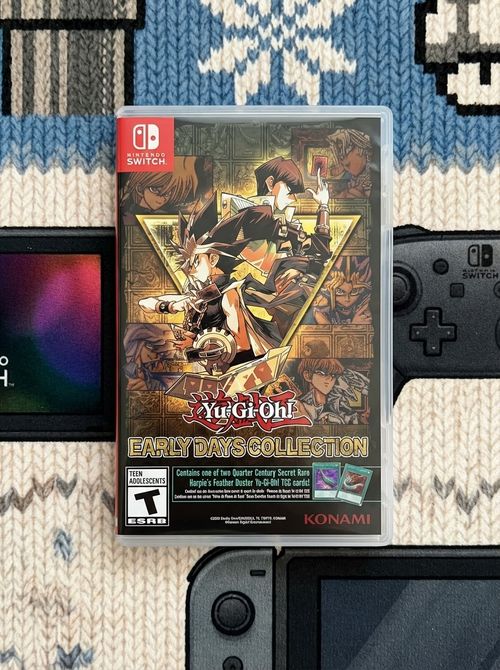 Yu-Gi-Oh! Early Days Collection Nintendo Switch