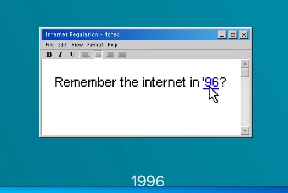 Facebook 1996