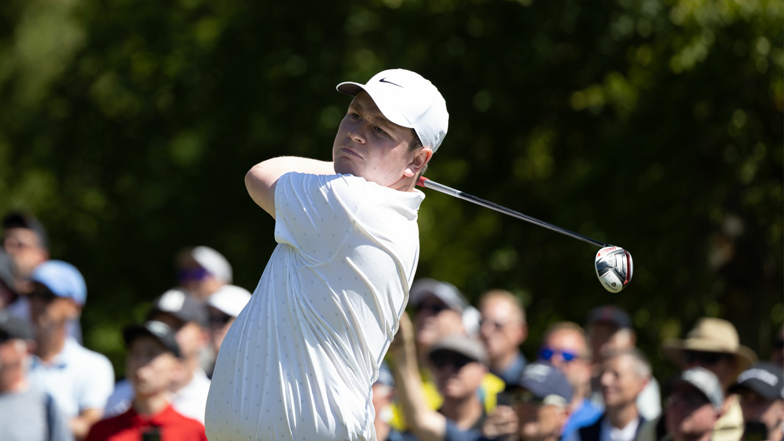 MacIntyre Trusts 10-year-Old Fairway Wood In His Quest For The Open Championship