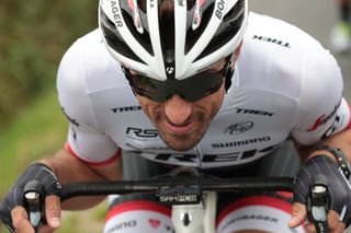 Fabian Cancellara gets aero in his final Tour de France