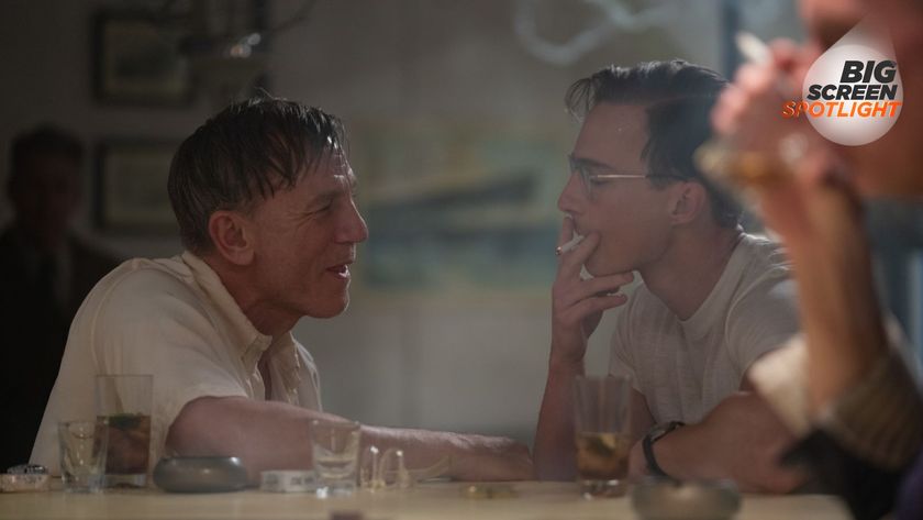 Daniel Craig and Drew Starkey in Queer