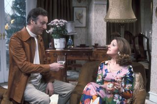 The Good Life cast - Jerry and Margo.