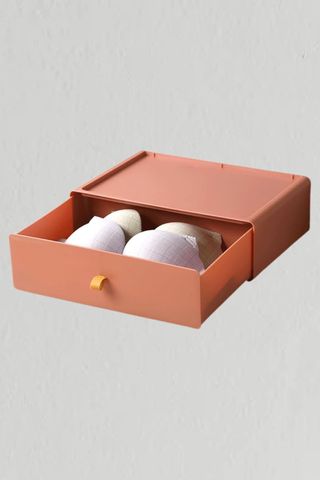 peach-colored-amazon-closet-organizer-box