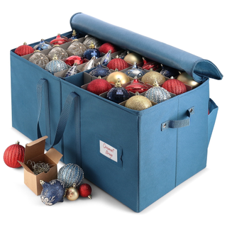 Hearth & Harbor Large Ornament Box from Walmart