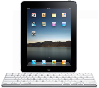 Apple iPad keyboard dock