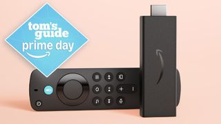 Fire TV Stick HD with Prime Day deals tag