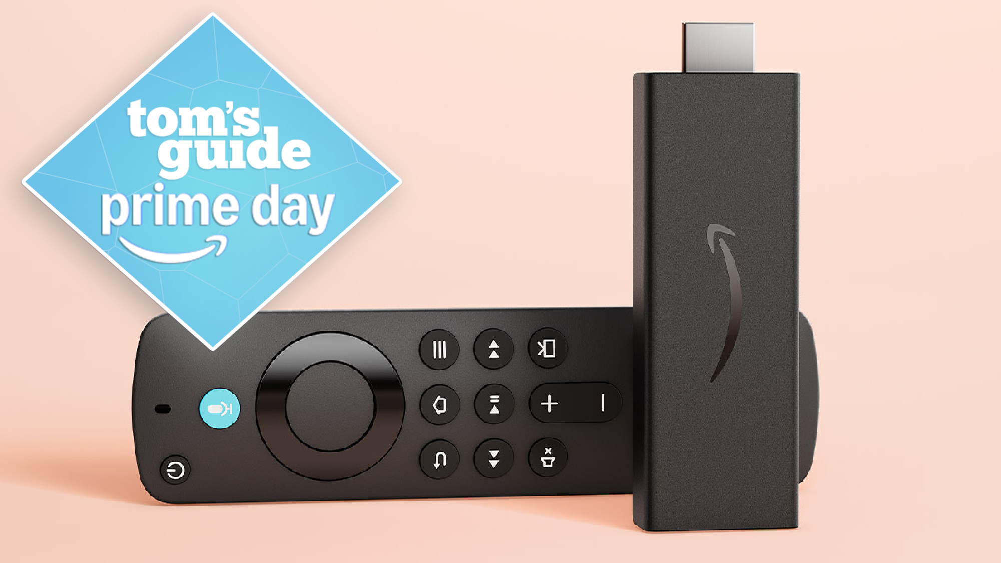 Fire TV Stick HD with Prime Day deals tag