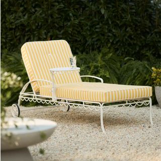 Business & Pleasure Co. The Al Fresco Chaise Lounge