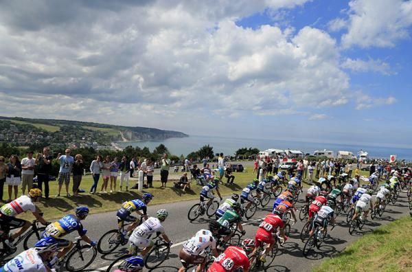 Beautiful scenery along France's west coast.