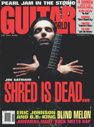 Guitar World cover November 1993