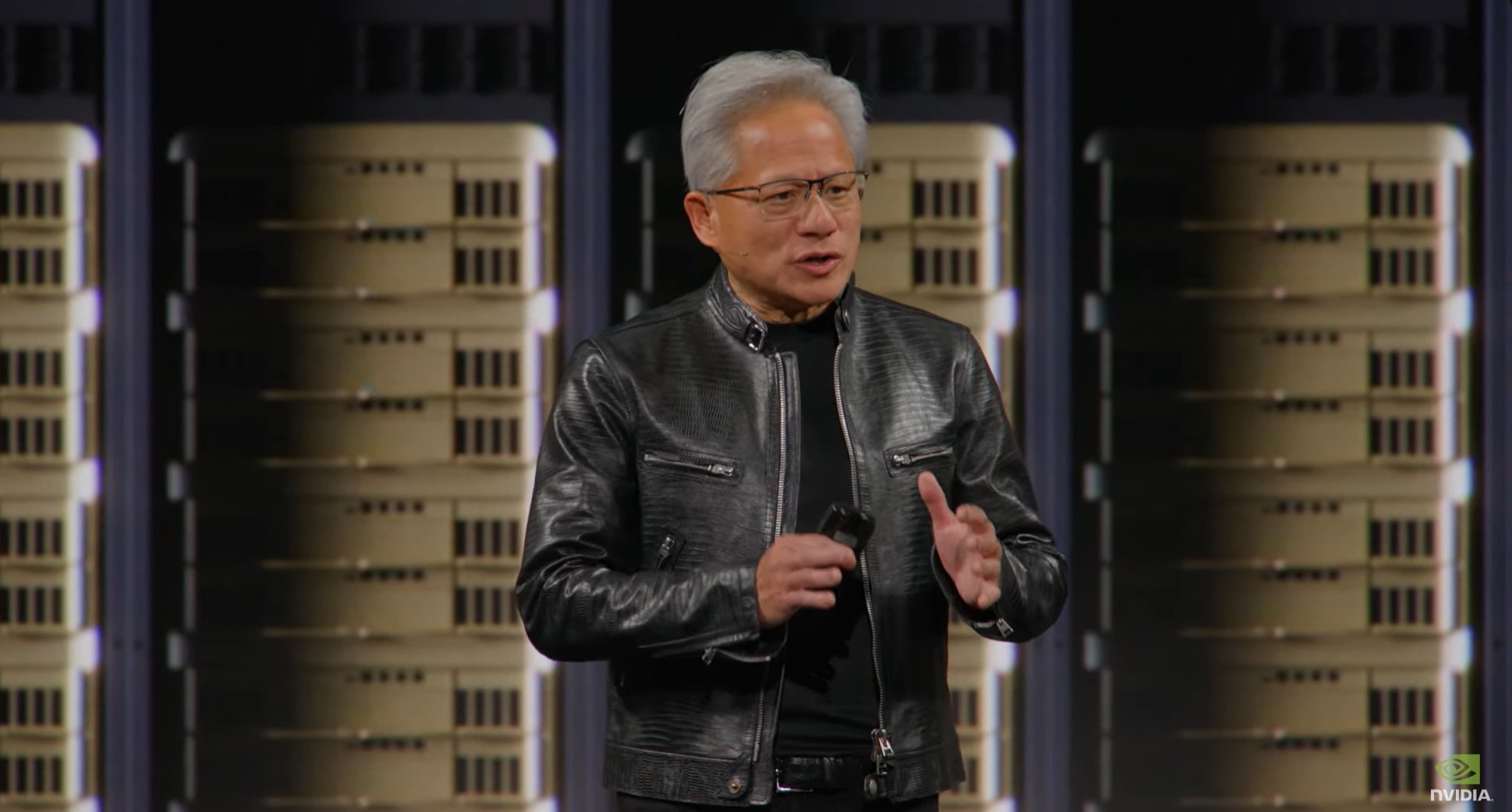 Nvidia's GTC keynote with Jen-Hsun Huang at Computex, Taiwan.