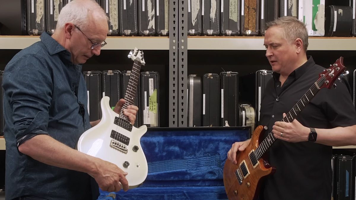 Watch Paul Reed Smith take a trip down memory lane with the 1984 PRS ...