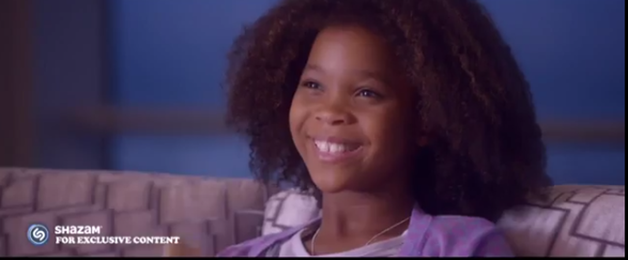 It&amp;#039;s a hard-knock life for Quvenzhan&amp;amp;eacute; Wallis in the new Annie trailer