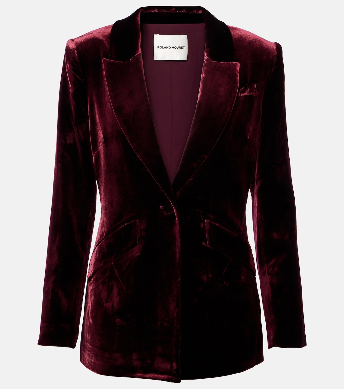 Velvet Blazer