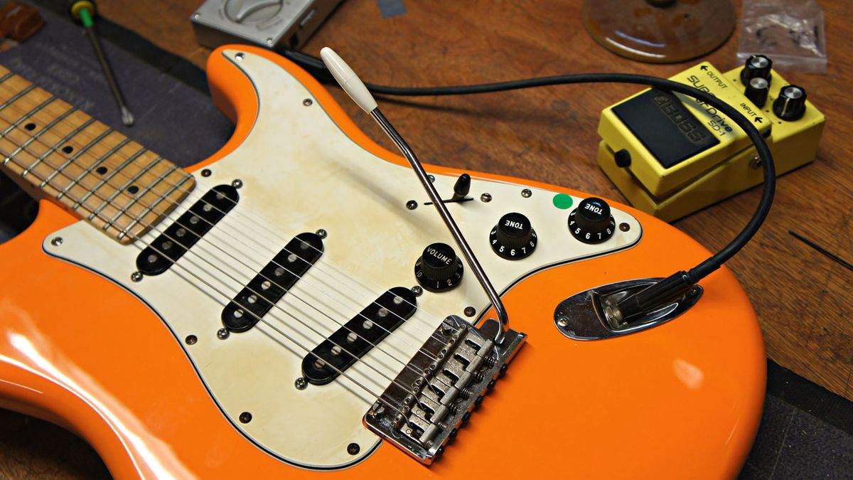 monster Strak Vaccineren Guitar setup 101: how to set up your tremolo | MusicRadar