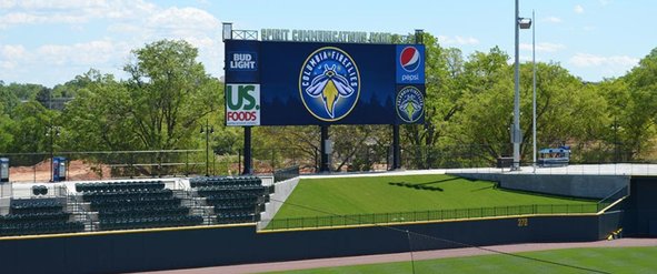 Columbia Fireflies Prepare For 2016 Season With Daktronics Displays