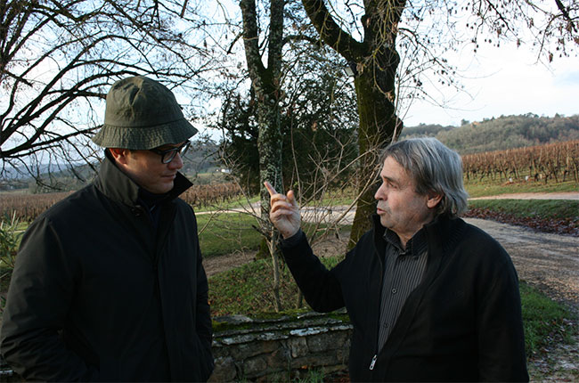 Antonio Morescalchi and Jean-Marie Sigaud in Cahors