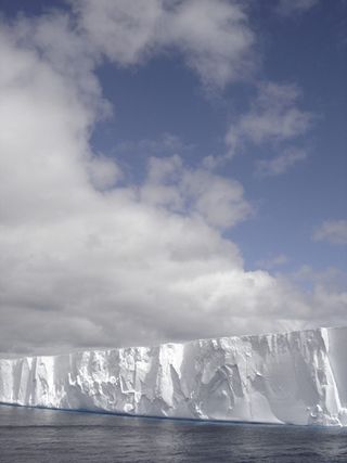 Antarctica, Iceberg Maker