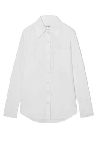 Oversize Tailored Button-Up Shirt