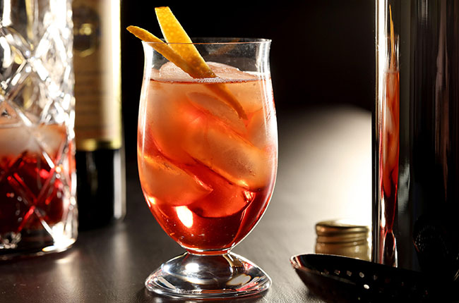 negroni, barolo chinato