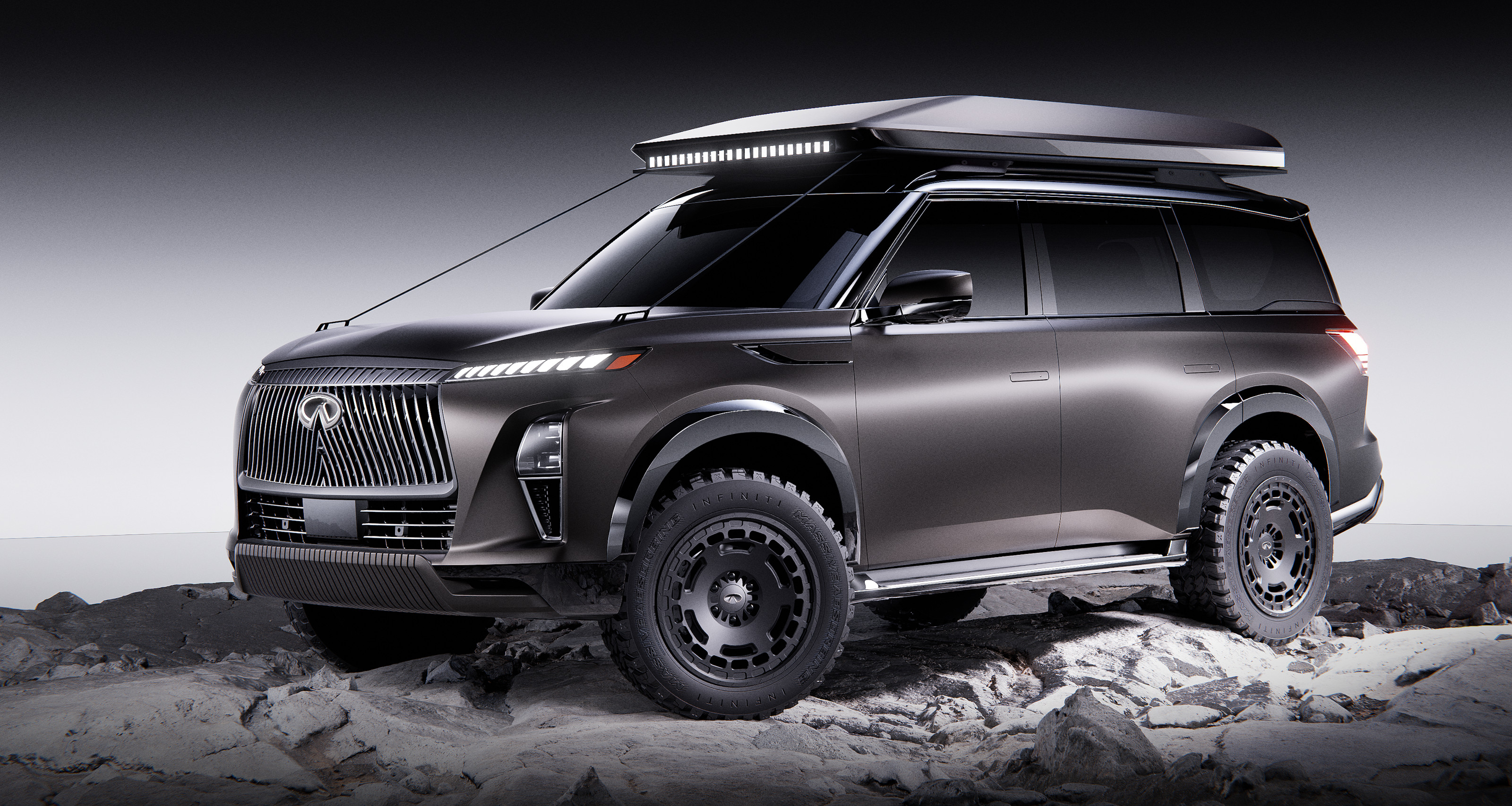 Infiniti QX80 Terrain Spec