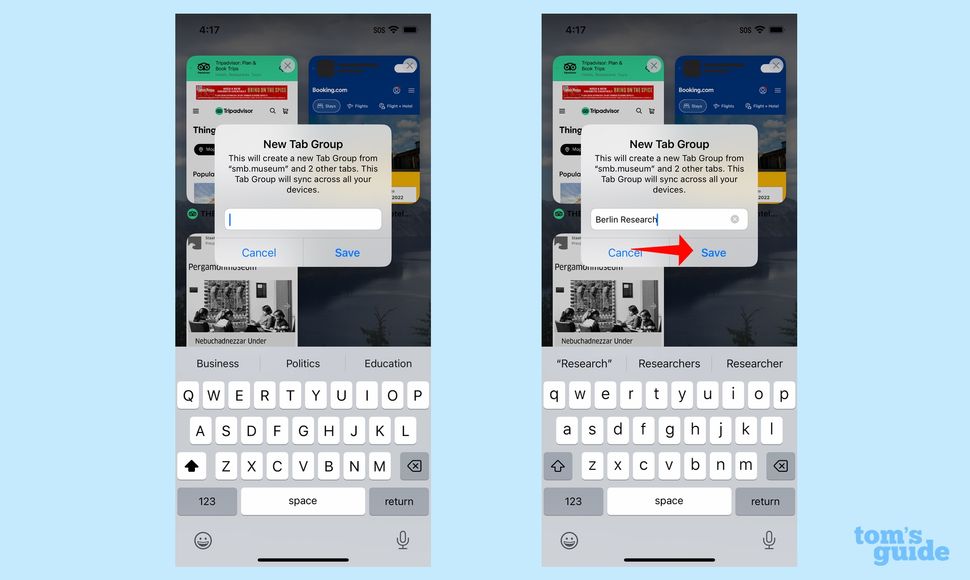 iOS 16 Safari — this is the coolest new browser feature for your iPhone