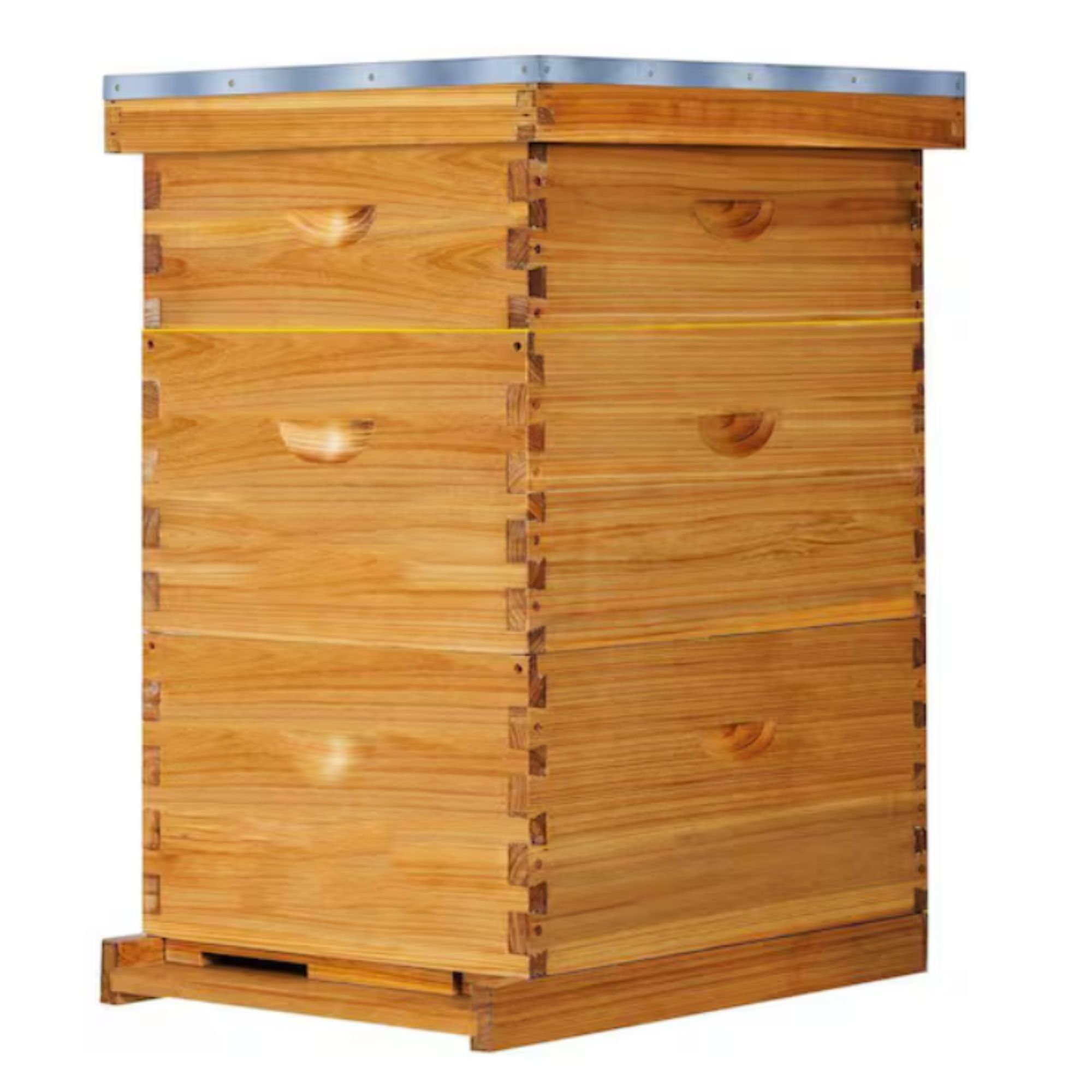 wooden bee boxes