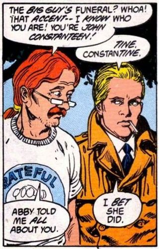 a panel from Swamp Thing #73 (1988)