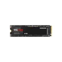 Samsung 990 PRO Gen4 NVMe M.2 SSD (4TB): $344.99