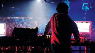 DJ in club