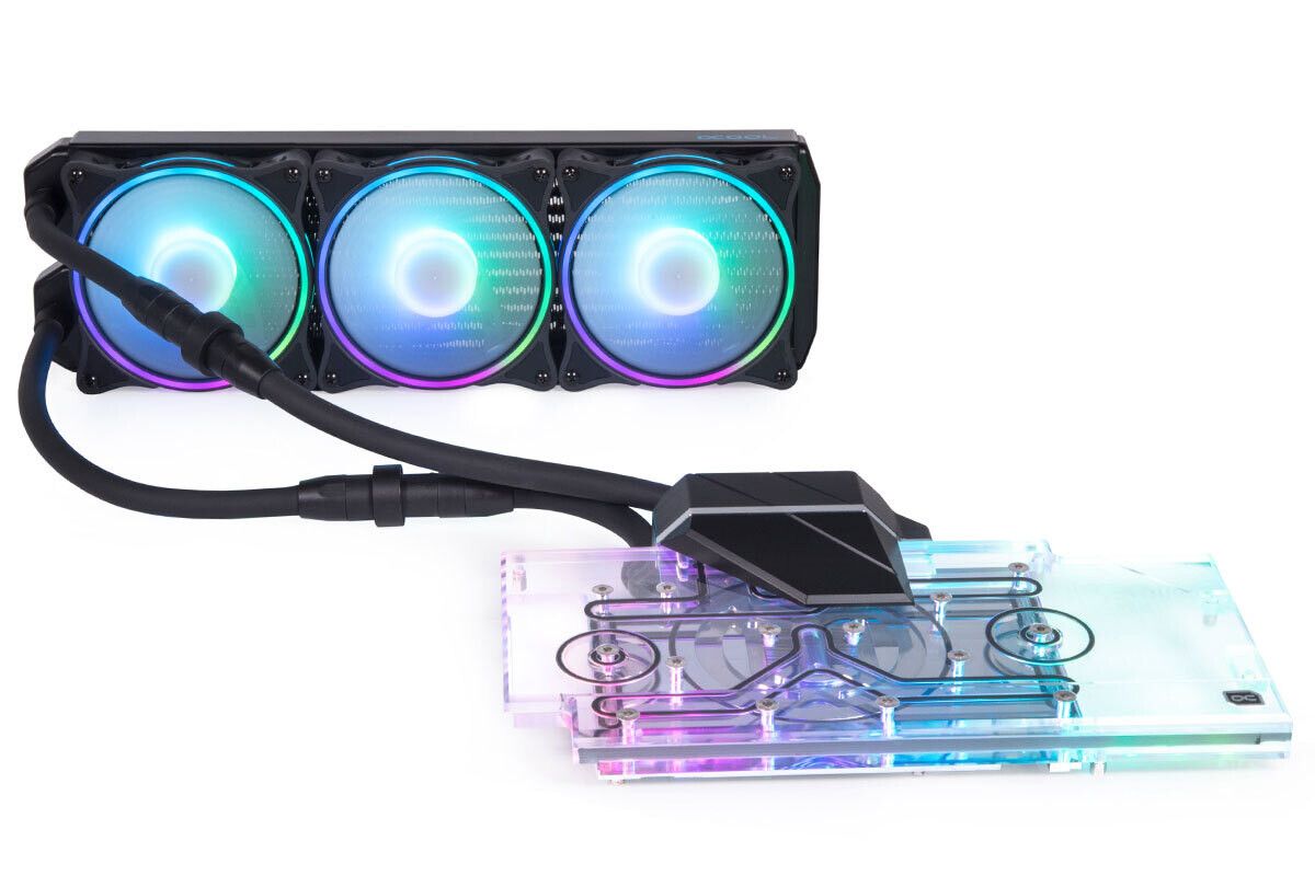 Alphacool Introduces the Eiswolf 2 AIO for Nvidia RTX 3080, 3090