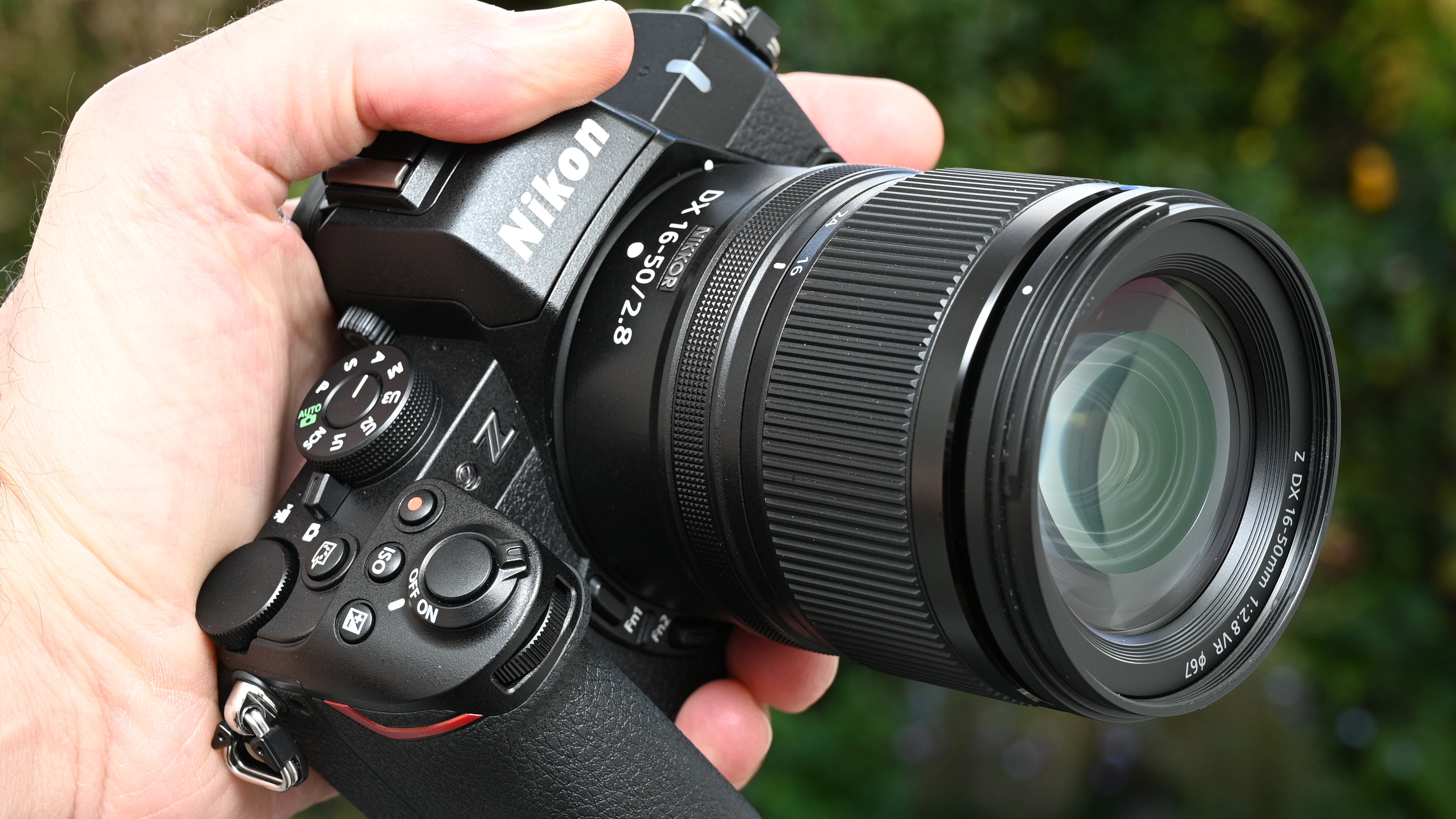 Nikon Z DX 16-50mm f/2.8 VR product shot