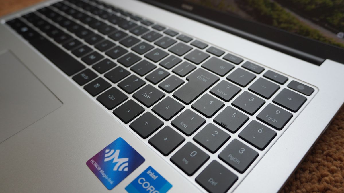 Honor MagicBook X 16 hands-on impression: Cheap family fun | Laptop Mag