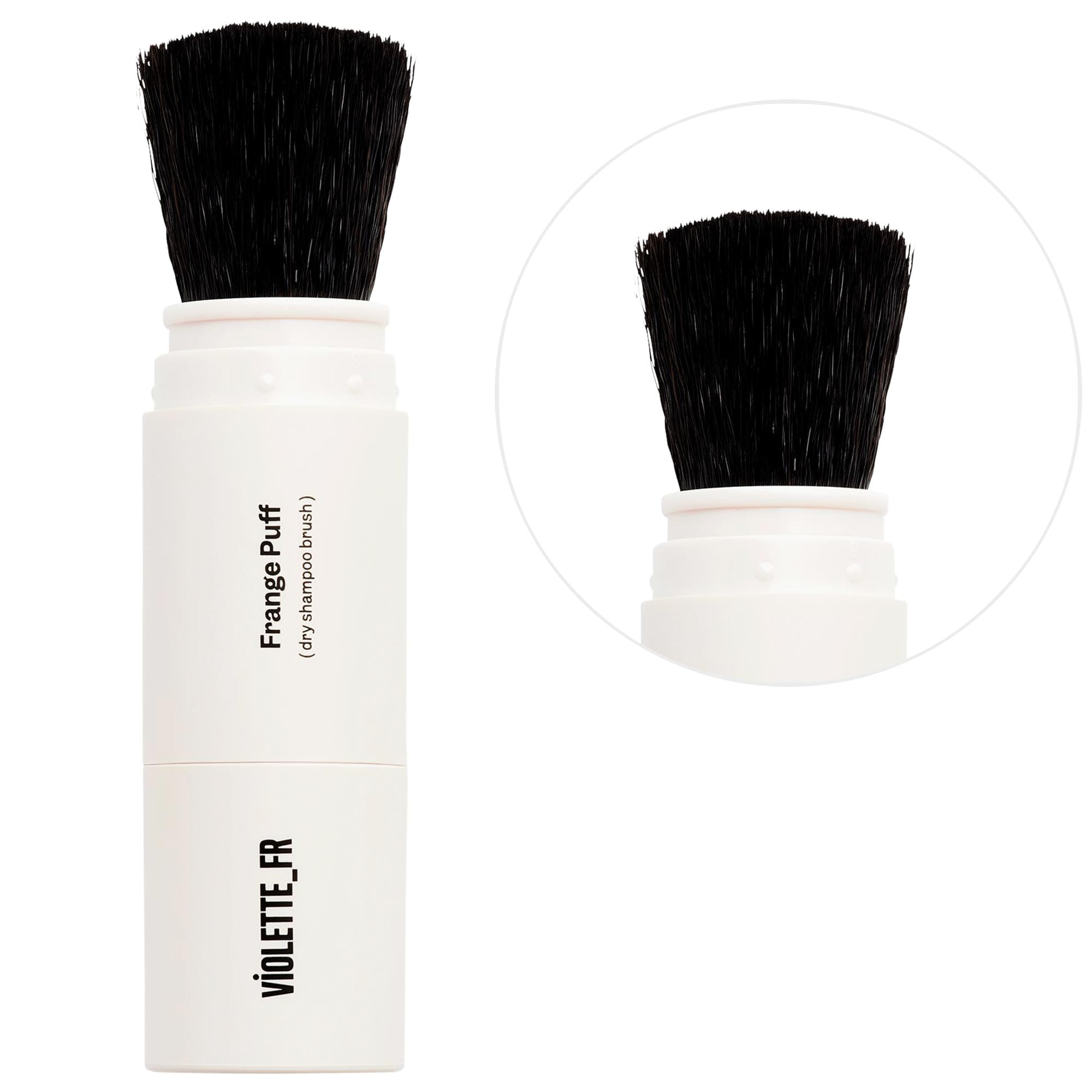 Frange Puff Refillable Dry Shampoo Powder