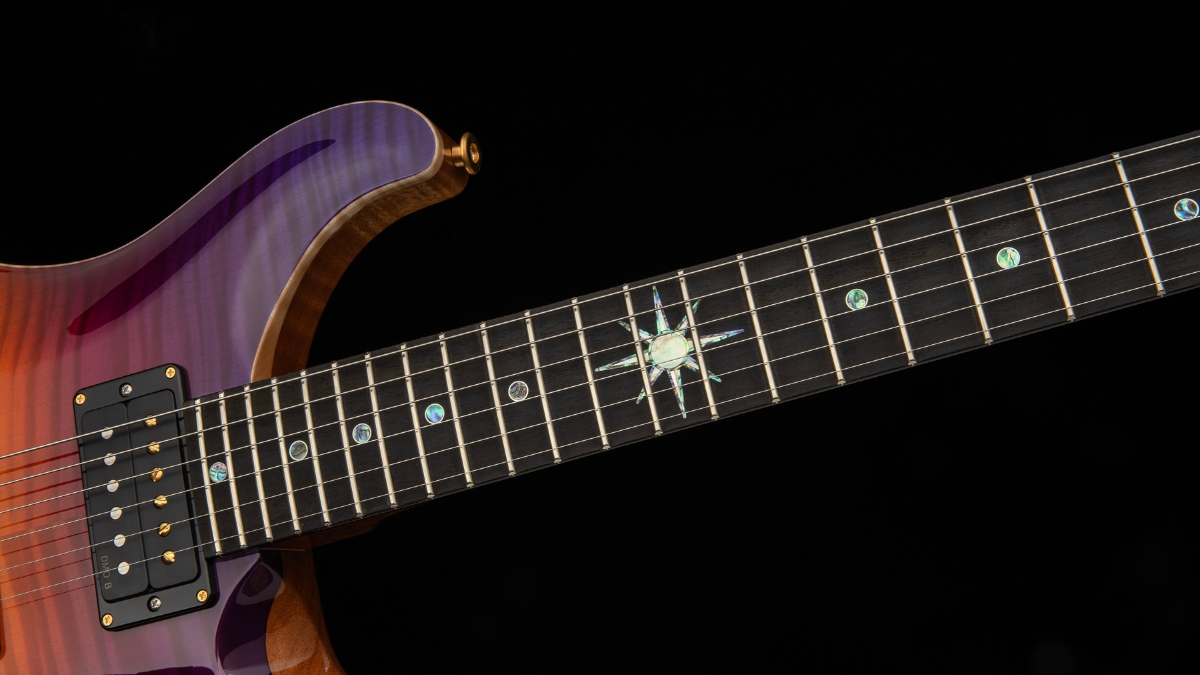 PRS Astryx - the new signature guitar for the Warning guitarist, Dany Villarreal