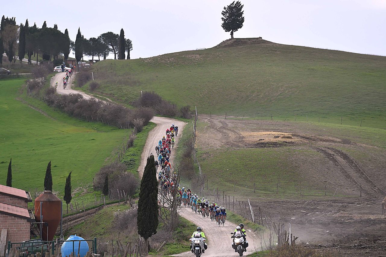 The 2016 Strade Bianche