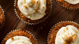 Carrot cakes