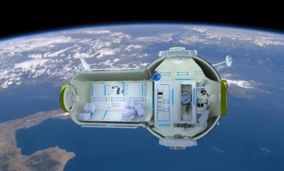Russia's planned Commercial Space Station hotel may be a steal at $165,000 per night, but you may want to consider the $410,000 travel costs.