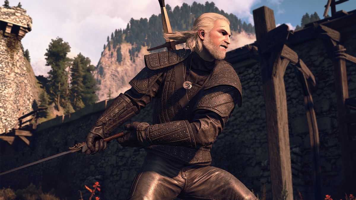 PC Gamer on X: The Witcher 2 is eight years old, and a few essential mods  (like a new face for Geralt) help make it more playable today    / X