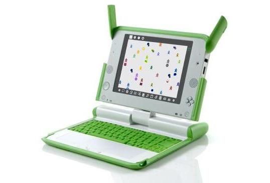 OLPC XO laptop