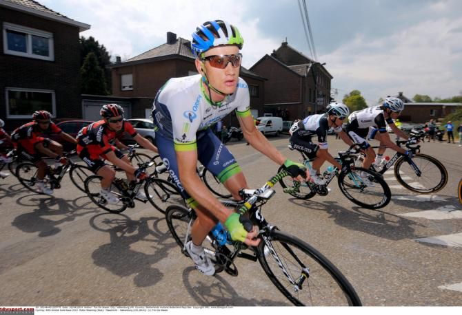 Pieter Weening (Orica-GreenEdge) lit up the race
