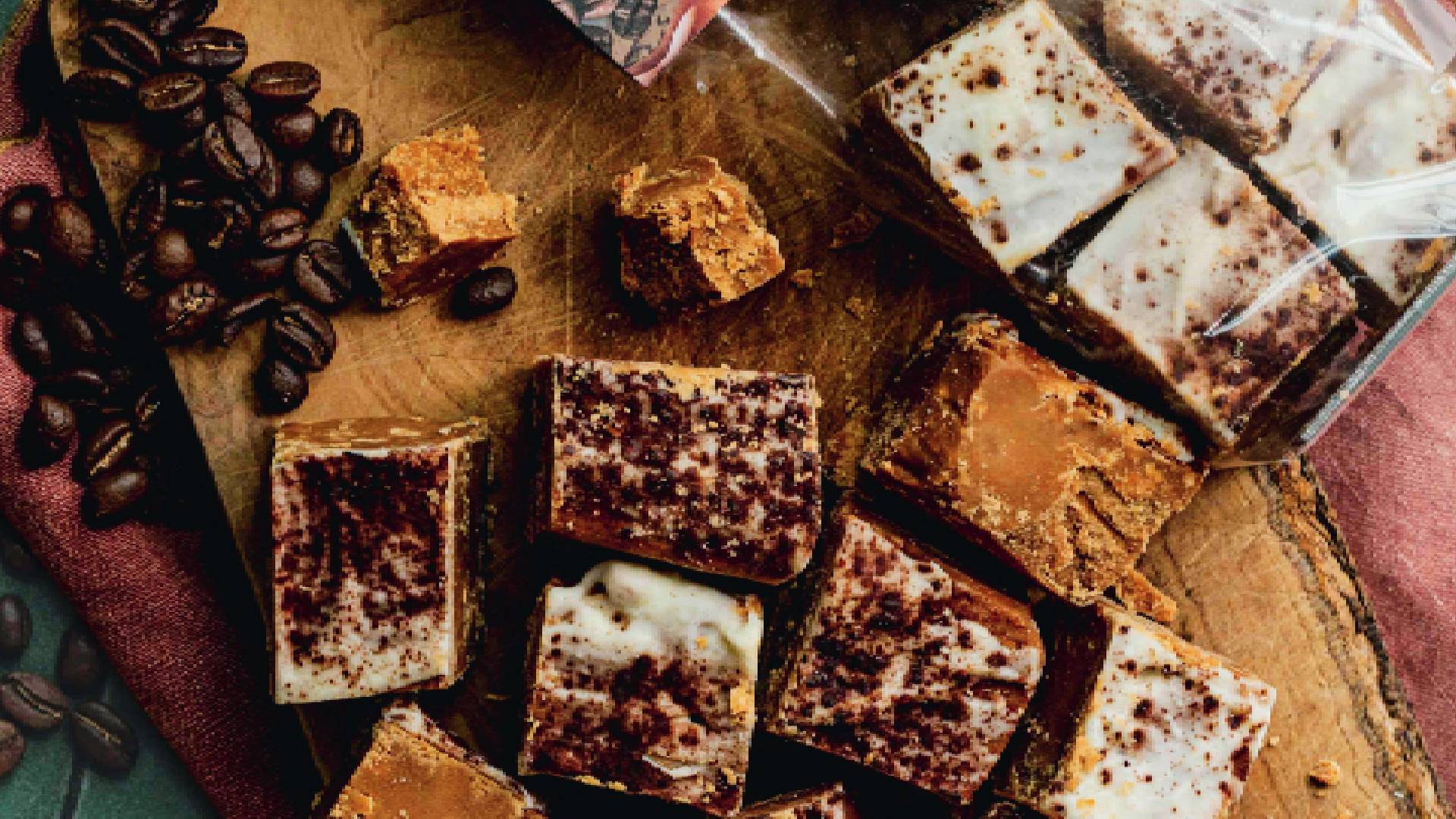 Roly's Tiramisu Fudge