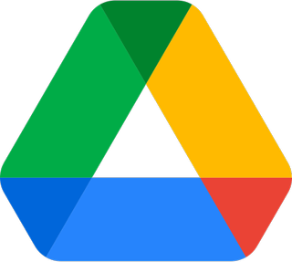 Google Drive 2020 Logo