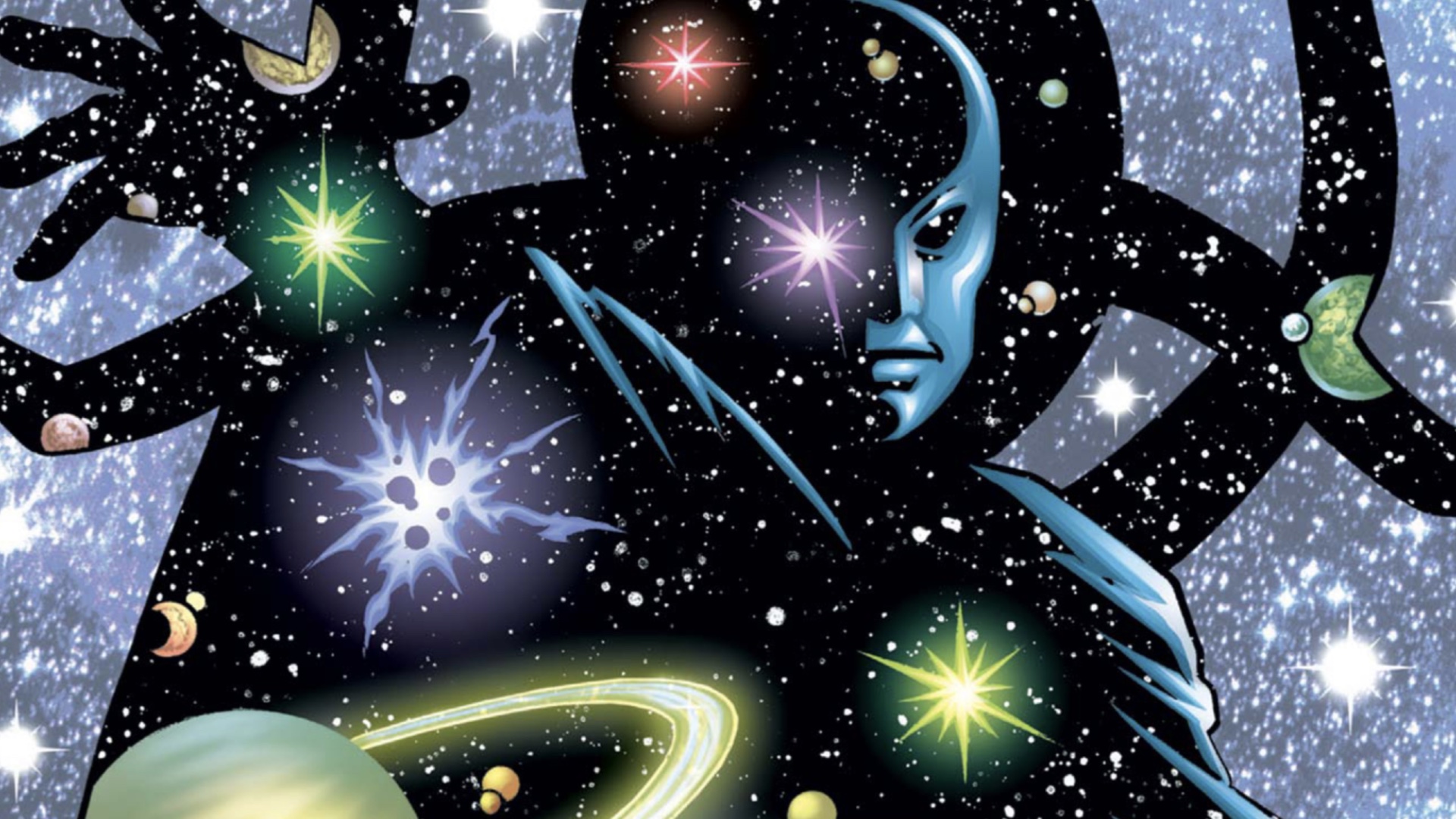 Eternity - the comic history of the cosmic being at the center of