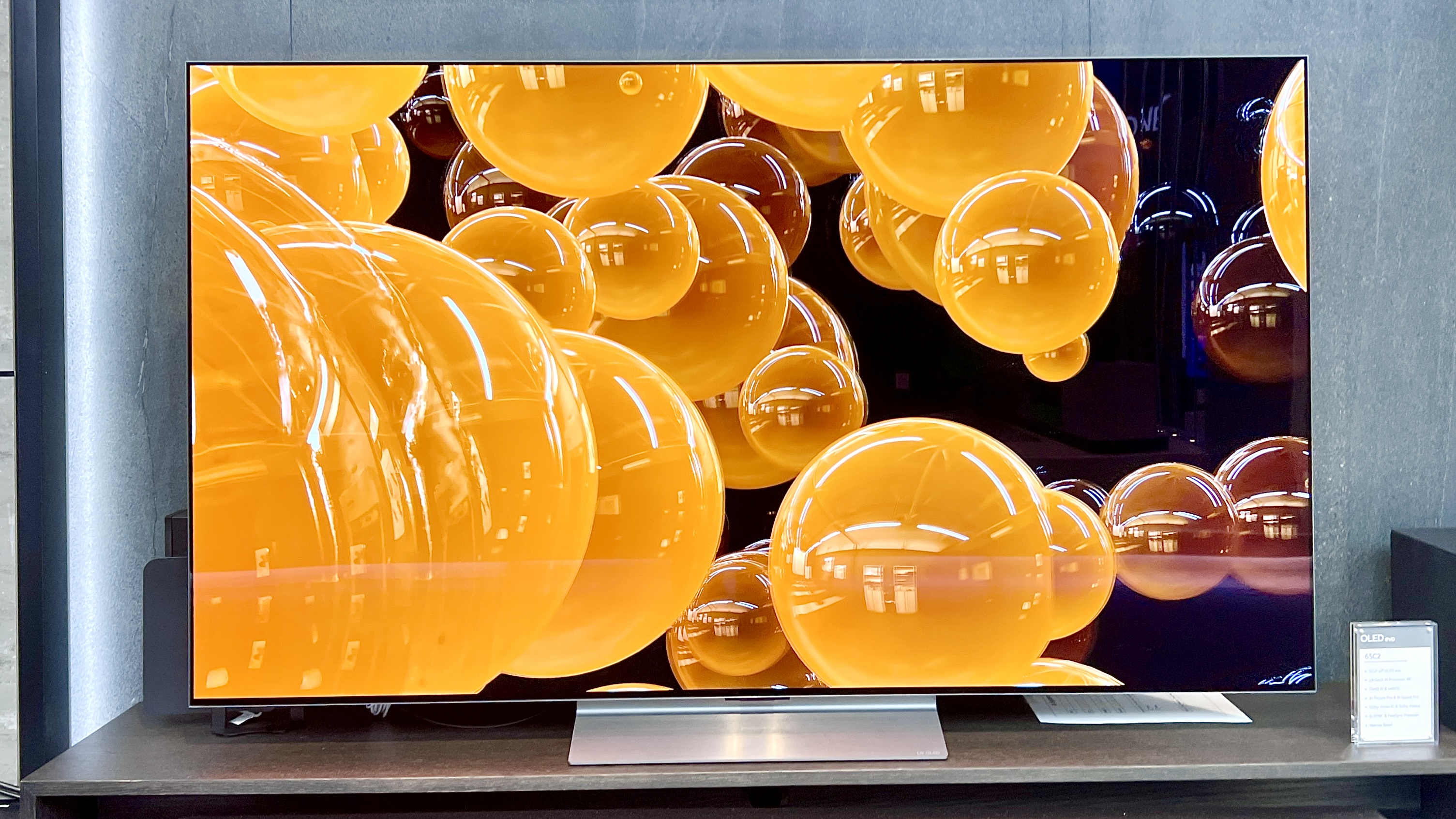 Take a look at LG's biggest (and smallest) OLED TVs ever: Yep