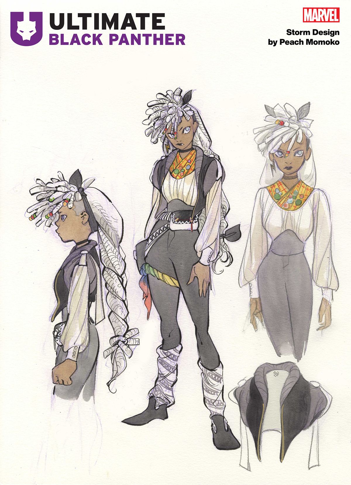 Ultimate Black Panther #3