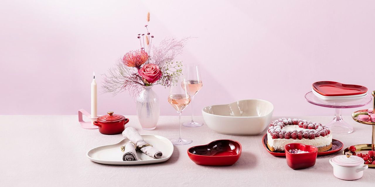 Image of Le Creuset promo image for Valentine&#039;s Day