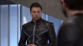 Anson Mount as Black Bolt in Inhumans