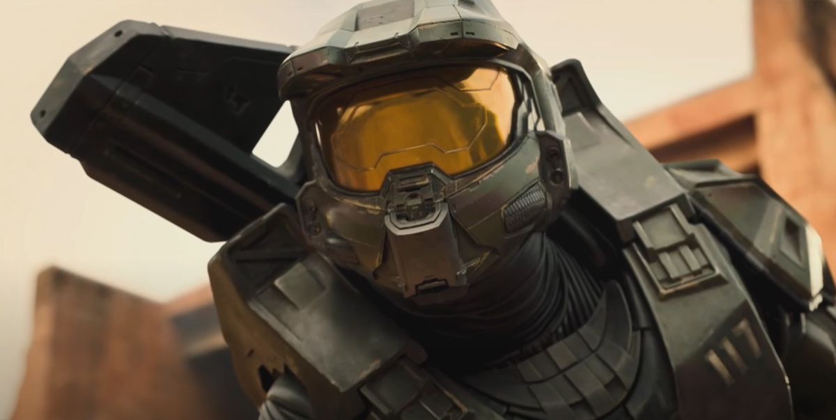 The Halo show's second season is coming in February, and it's teasing an actual, you know, Halo
