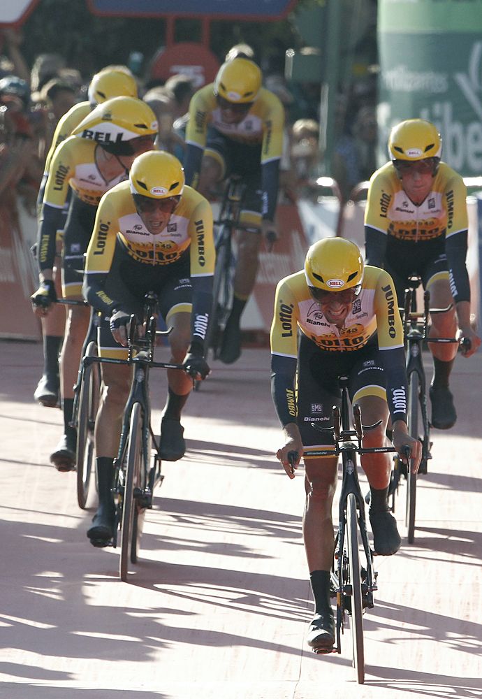 LottoNl-Jumbo come across the line